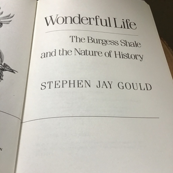 Wonderful Life The Burgess Shale and the Nature of History - Picture 2 of 3